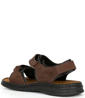 Josef Seibel Men's Rafe Leather Sandals