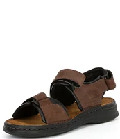 Josef Seibel Men's Rafe Leather Sandals