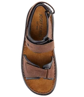 Josef Seibel Men's Rafe Leather Sandals