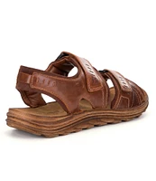 Josef Seibel Men's Raul 19 Leather Sandals