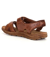 Josef Seibel Men's Raul 19 Leather Sandals