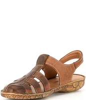 Josef Seibel Rosalie 48 Leather Fisherman Sandals