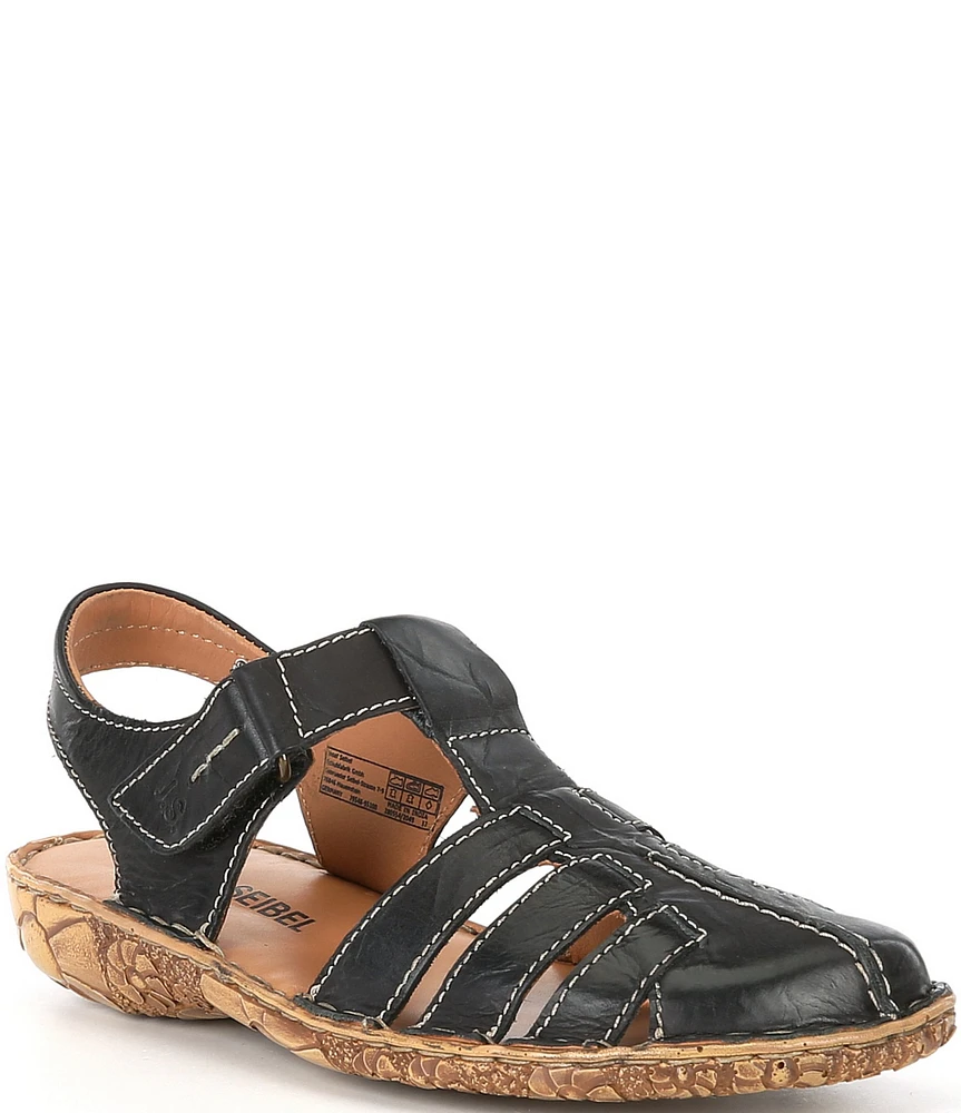 Josef Seibel Rosalie 48 Leather Fisherman Sandals