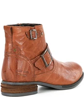 Josef Seibel Sanja 16 Buckle Leather Booties