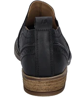 Josef Seibel Sienna 43 Leather Slip-On Shooties