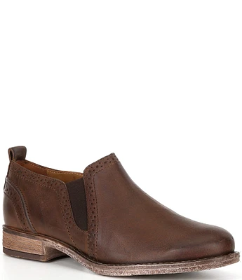 Josef Seibel Sienna 43 Leather Slip-On Shooties