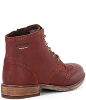 Josef Seibel Sienna 75 Lace Up Leather Booties