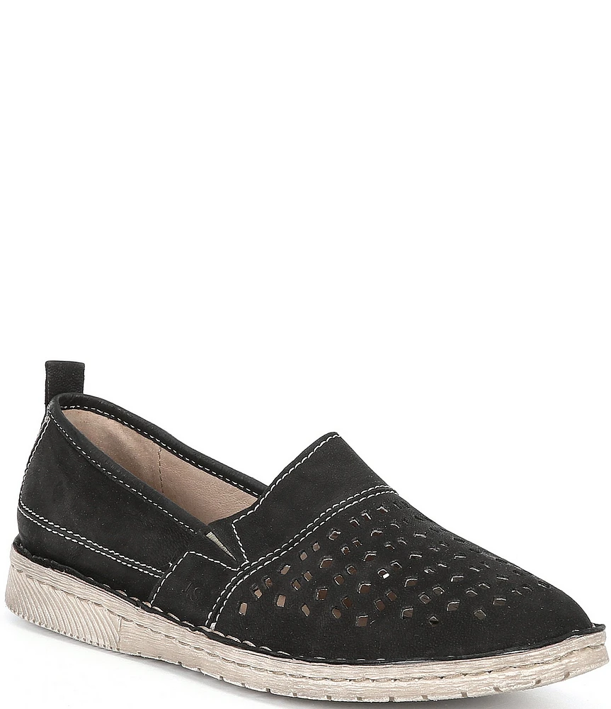 Josef Seibel Sofie 27 Leather Slip-Ons