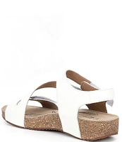 Josef Seibel Tonga 25 Leather Strap Sandals