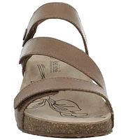 Josef Seibel Tonga 25 Leather Strap Sandals