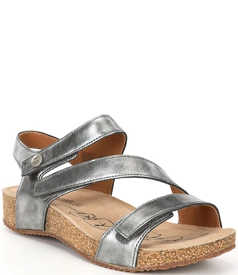 Josef Seibel Tonga 25 Leather Strap Sandals