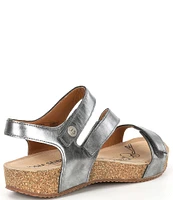 Josef Seibel Tonga 25 Leather Strap Sandals