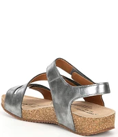 Josef Seibel Tonga 25 Leather Strap Sandals