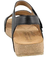 Josef Seibel Tonga 25 Leather Strap Sandals