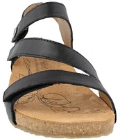 Josef Seibel Tonga 25 Leather Strap Sandals