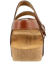 Josef Seibel Tonga 25 Leather Strap Sandals