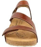 Josef Seibel Tonga 25 Leather Strap Sandals