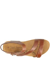 Josef Seibel Tonga 25 Leather Strap Sandals