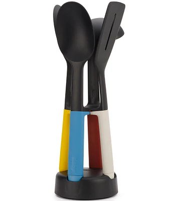 Joseph Joseph Elevate Slim 4-Piece Utensil Set with Storage Stand