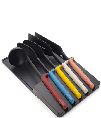 Joseph Joseph Elevate Utensils Store 5-Piece Utensil Set with In-drawer Storage Tray