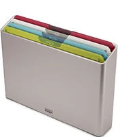 Joseph Joseph Folio Icon 4-Piece Large Chopping Board Set with Storage Case