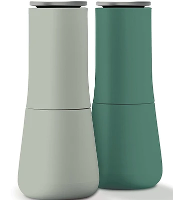 Joseph Joseph Milltop Non-Spill Salt & Pepper Mill Set- Editions