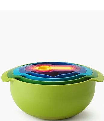 Joseph Joseph Nest 9 Plus 9-Piece Nesting Set- Multi-Color