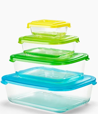 Joseph Joseph Nest Glass Storage 8-Piece Set