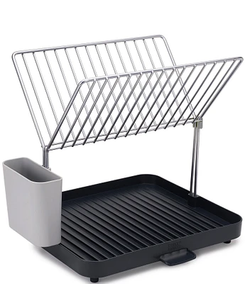 Joseph Joseph Y-rack 2-Tier Dish Drainer - Grey