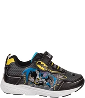 Josmo Boys' DC Comics Batman Lighted Sneakers (Infant)