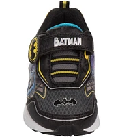 Josmo Boys' DC Comics Batman Lighted Sneakers (Infant)