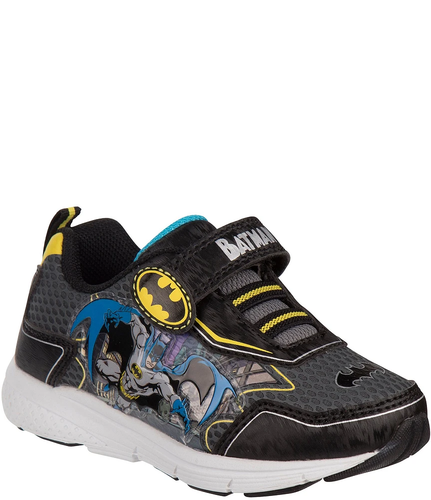 Josmo Boys' DC Comics Batman Lighted Sneakers (Toddler)