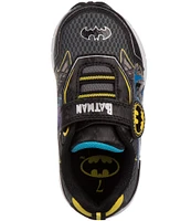 Josmo Boys' DC Comics Batman Lighted Sneakers (Toddler)