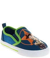 Josmo Boys' Disney Pixar Toy Story Canvas Slip-On Sneakers (Infant)