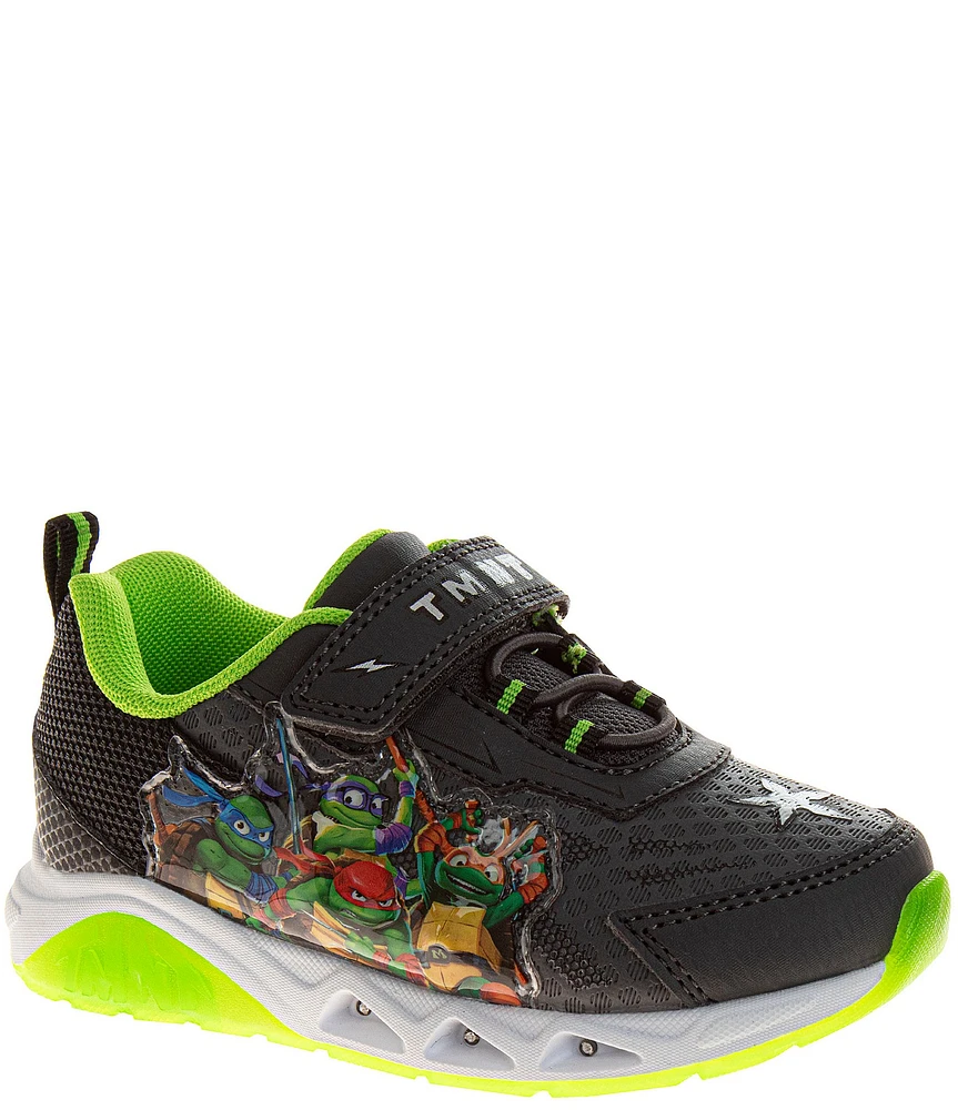 Josmo Boys' Nickelodeon Teenage Mutant Ninja Turtles Lighted Sneakers (Toddler)