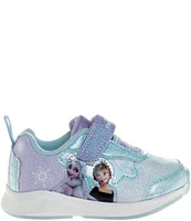 Josmo Girls' Disney Frozen Lighted Sneakers (Infant)