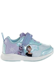 Josmo Girls' Disney Frozen Lighted Sneakers (Toddler)