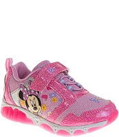 Josmo Girls' Disney Minnie Mouse Light-Up Sneakers (Infant)