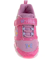 Josmo Girls' Disney Minnie Mouse Light-Up Sneakers (Infant)