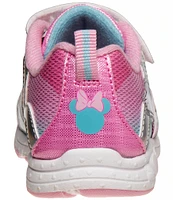 Josmo Girls' Disney Minnie Mouse Lighted Sneakers (Infant)