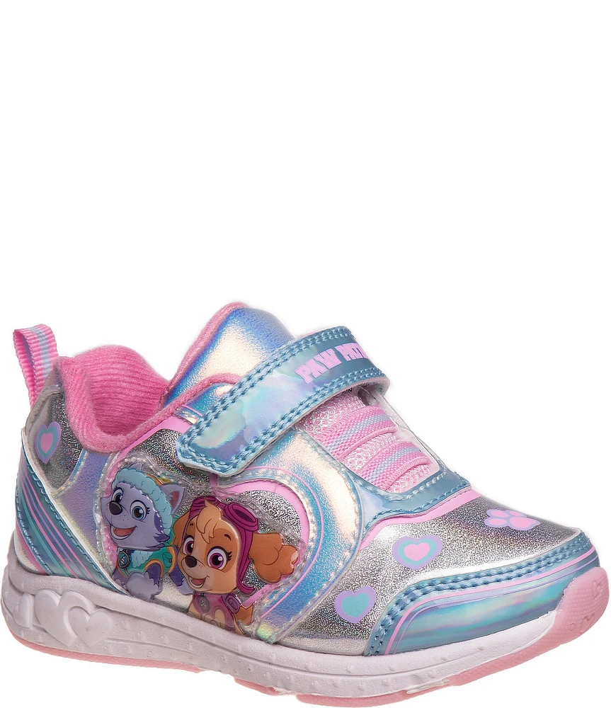 Josmo Girls' Nickelodeon Paw Patrol Lighted Iridescent Sneakers (Infant)