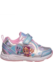 Josmo Girls' Nickelodeon Paw Patrol Lighted Iridescent Sneakers (Infant)