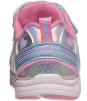 Josmo Girls' Nickelodeon Paw Patrol Lighted Iridescent Sneakers (Infant)