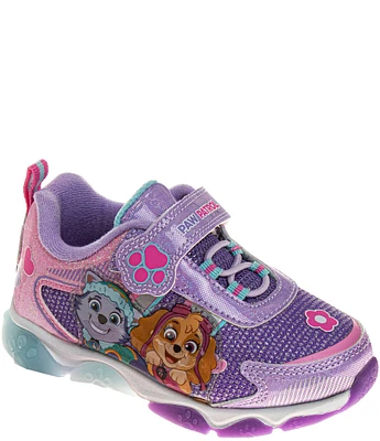 Josmo Girls' Nickelodeon Paw Patrol Lighted Sneakers (Toddler)