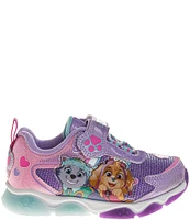 Josmo Girls' Nickelodeon Paw Patrol Lighted Sneakers (Toddler)