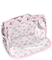 JuJuBe B.F.F. Be More Minnie Diaper Bag Backpack