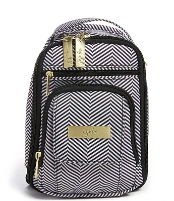 JuJuBe Mini Be Right Back Chevron Backpack - Queen