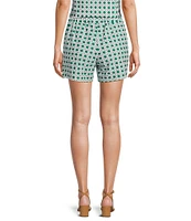 Jude Connally Coordinating Mika Jude Cloth Petite Rattan Print Shorts