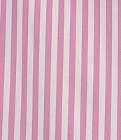 Jude Connally Finley Stripe Point Collar Long Sleeve Dress