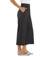 Jude Connally Lolly Jude Cloth Wrinkle Free Wide Leg Flat Front Cropped Pant